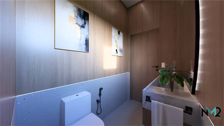 Lavabo elegante — NM2 Arquitetura